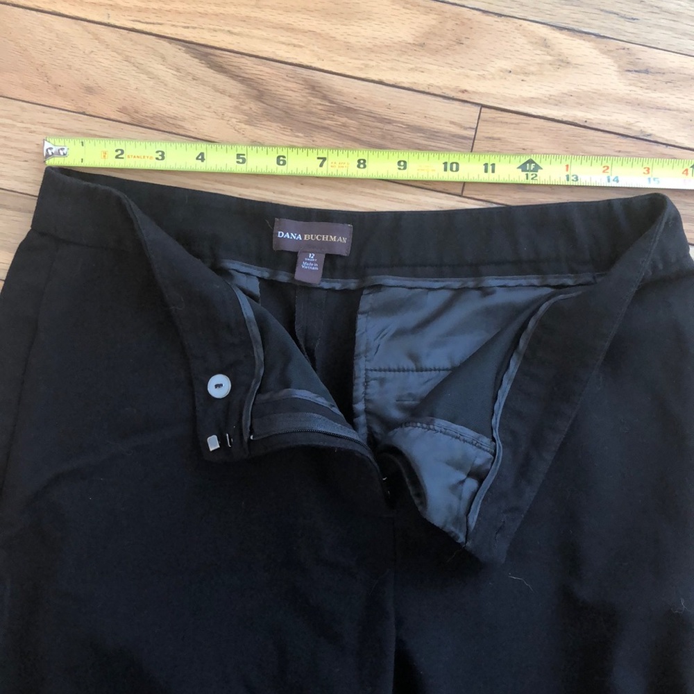 Dana Buchman black dress pants - Picture 4 of 7